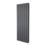 Ximax Oceanus Duplex 1200mm x 445mm 2785BTU Anthracite Vertical Designer Radiator