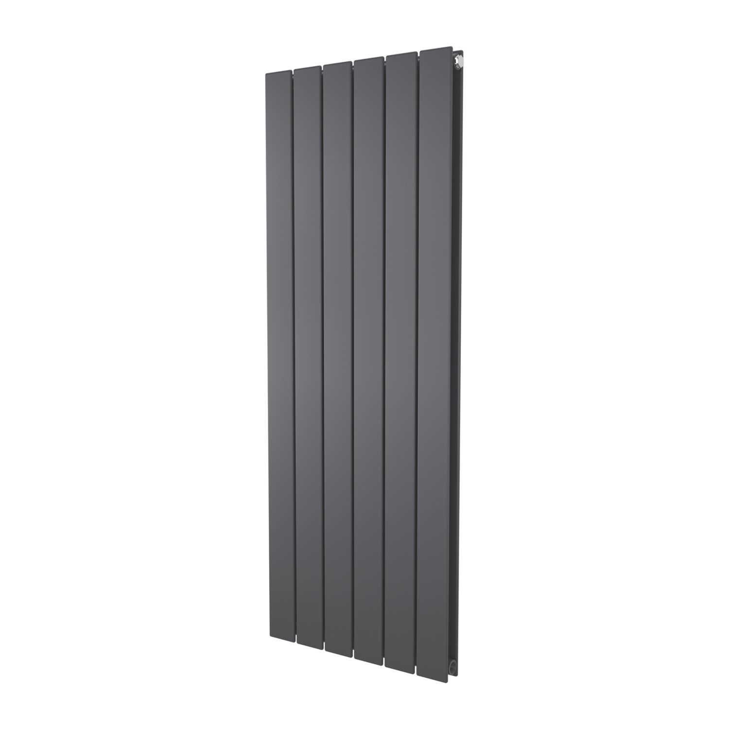 Ximax Oceanus Duplex 1200mm x 445mm 2785BTU Anthracite Vertical Designer Radiator (674GL)
