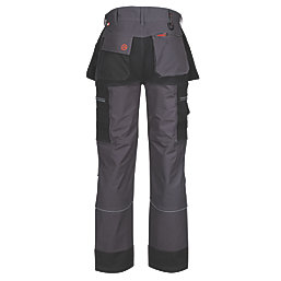 Regatta Infiltrate Stretch Trousers Iron/Black 42" W 33" L