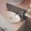 Splashback  Self-Adhesive Bathroom Splashback Metallic Charcoal 600mm x 250mm x 4mm