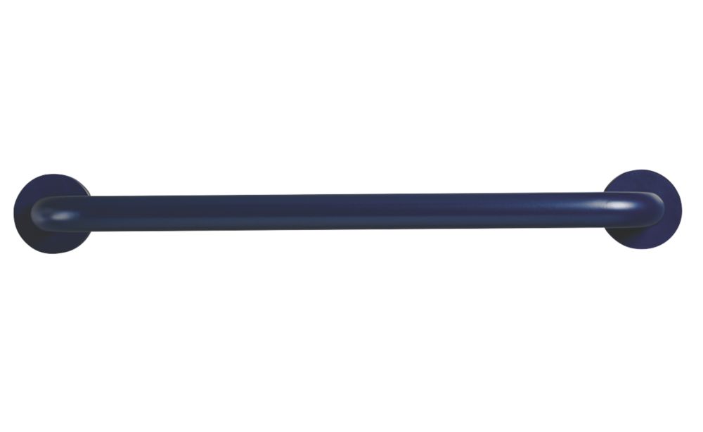 Armitage Shanks Straight Doc M Grab Rail Blue 600mm | Grab Rails ...