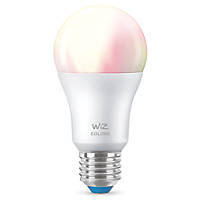 WiZ  ES A60 RGB & White LED Smart Light Bulb 8W 806lm