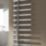 Reina 780mm x 500mm 775BTU Chrome Flat Designer Towel Radiator