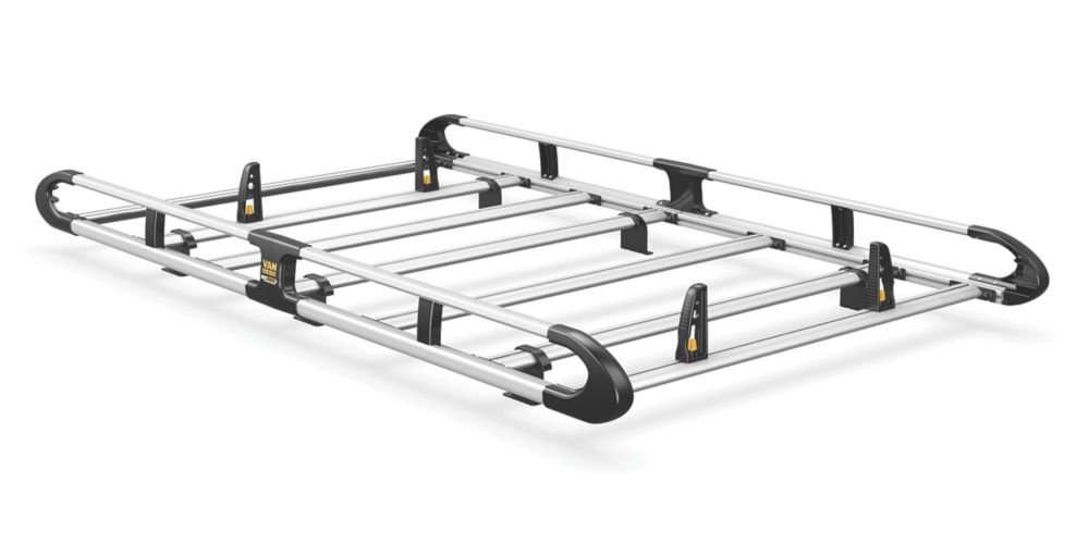 Van Guard Nissan NV200 2009 on ULTI Twin Door Roof Rack Screwfix