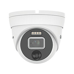 Swann Pro Enforcer SWNHD-1200D-EU White Wired 12MP Indoor & Outdoor Dome Add-On Camera for Swann NVR CCTV Kit