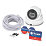 Swann Pro Enforcer SWNHD-1200D-EU White Wired 12MP Indoor & Outdoor Dome Add-On Camera for Swann NVR CCTV Kit