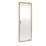 ETAL  Framed Rectangular Pivot Shower Door Brushed Brass 895mm x 1900mm