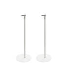 AVF Floor Stands for Sonos One, One SL & Gen1 Play:1 White 2 Pcs