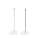 AVF Floor Stands for Sonos One, One SL & Gen1 Play:1 White 1 Pair