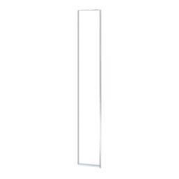 Triton Neo  Frameless Swivel Panel Chrome 300mm x 2015mm