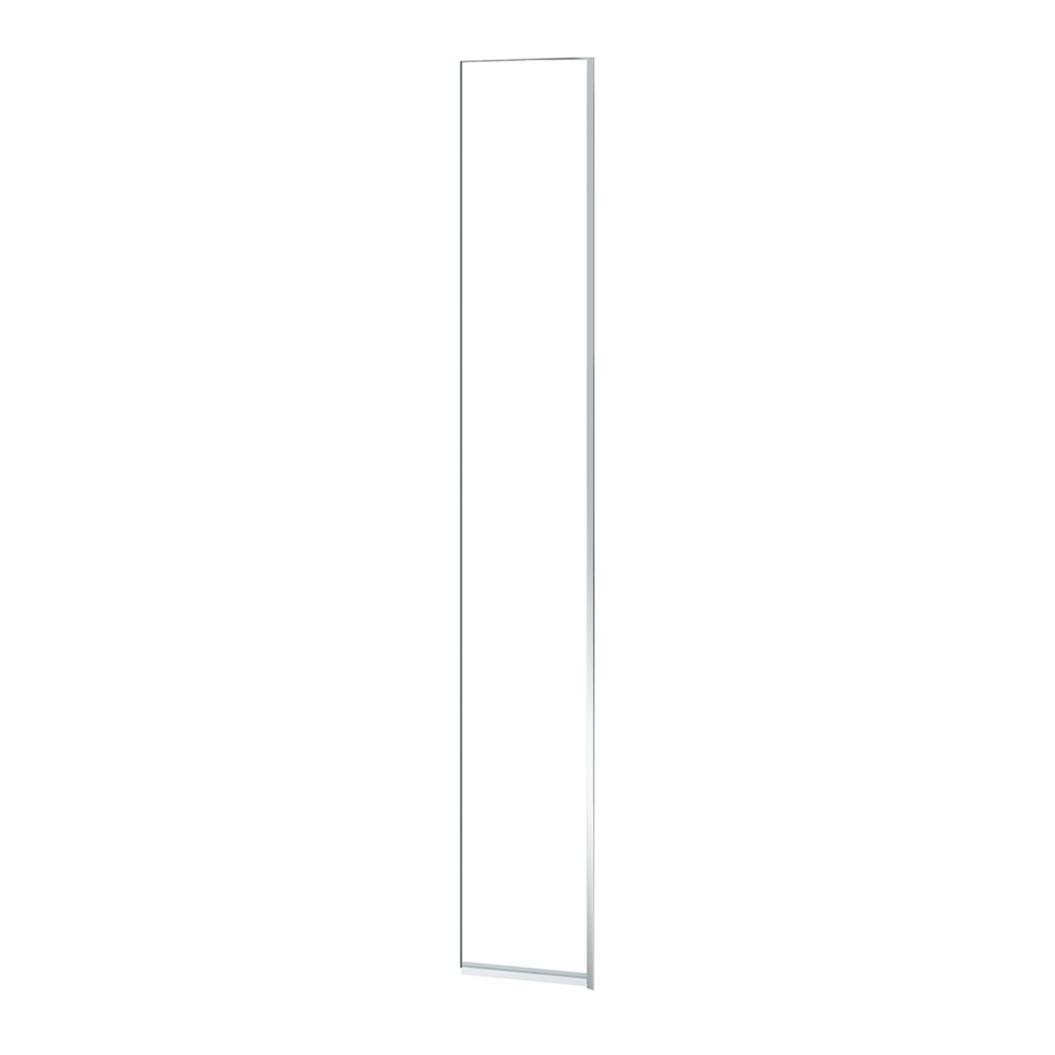 Triton Neo Frameless Swivel Panel Chrome 300mm x 2015mm (674TK)