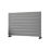 Ximax Oceanus 595mm x 900mm 1949BTU Silver Horizontal Designer Radiator