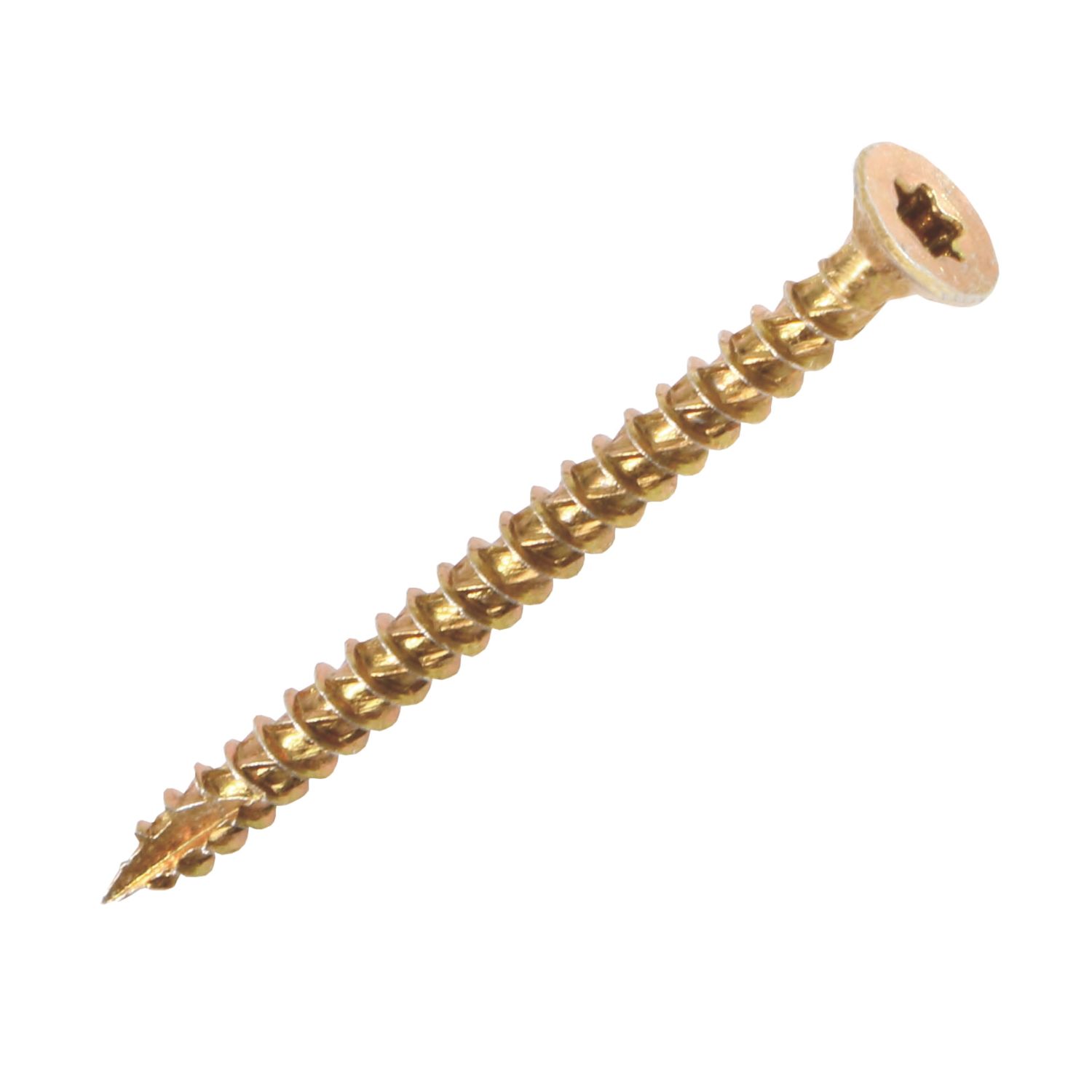Turbo TX TX Double-Countersunk Multipurpose Screws 5mm x 60mm 100 Pack (674VV)