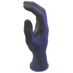 MCR Safety Graphene Fibre CT1071NM Cut-Resistant Gloves Blue/Black Large