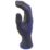 MCR Safety Graphene Fibre CT1071NM Cut-Resistant Gloves Blue/Black Large