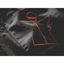 Scruffs Worker Plus Work Trousers Black 36" W 29" L