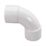 FloPlast  Bends 92.5° White 32mm 5 Pack