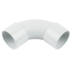 FloPlast  Bends 92.5° White 32mm 5 Pack