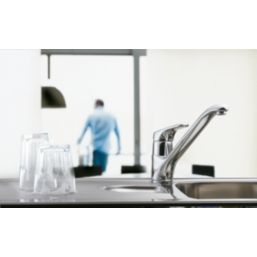 Armitage Shanks Sandringham Single Lever Basin Monobloc Mixer Tap Chrome