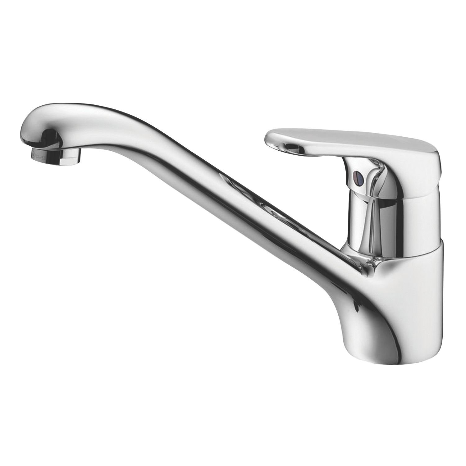 Armitage Shanks Sandringham Single Lever Basin Monobloc Mixer Tap Chrome (6753J)