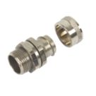Adaptaflex Type B Straight Swivel External Thread Conduit Fittings M20 x 20mm 10 Pack