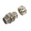 Adaptaflex Type B Straight Swivel External Thread Conduit Fittings M20 x 20mm 10 Pack