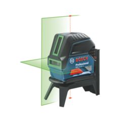 Bosch GCL215G Green Self-Levelling Cross-Line Laser Level