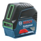 Bosch GCL215G Green Self-Levelling Cross-Line Laser Level