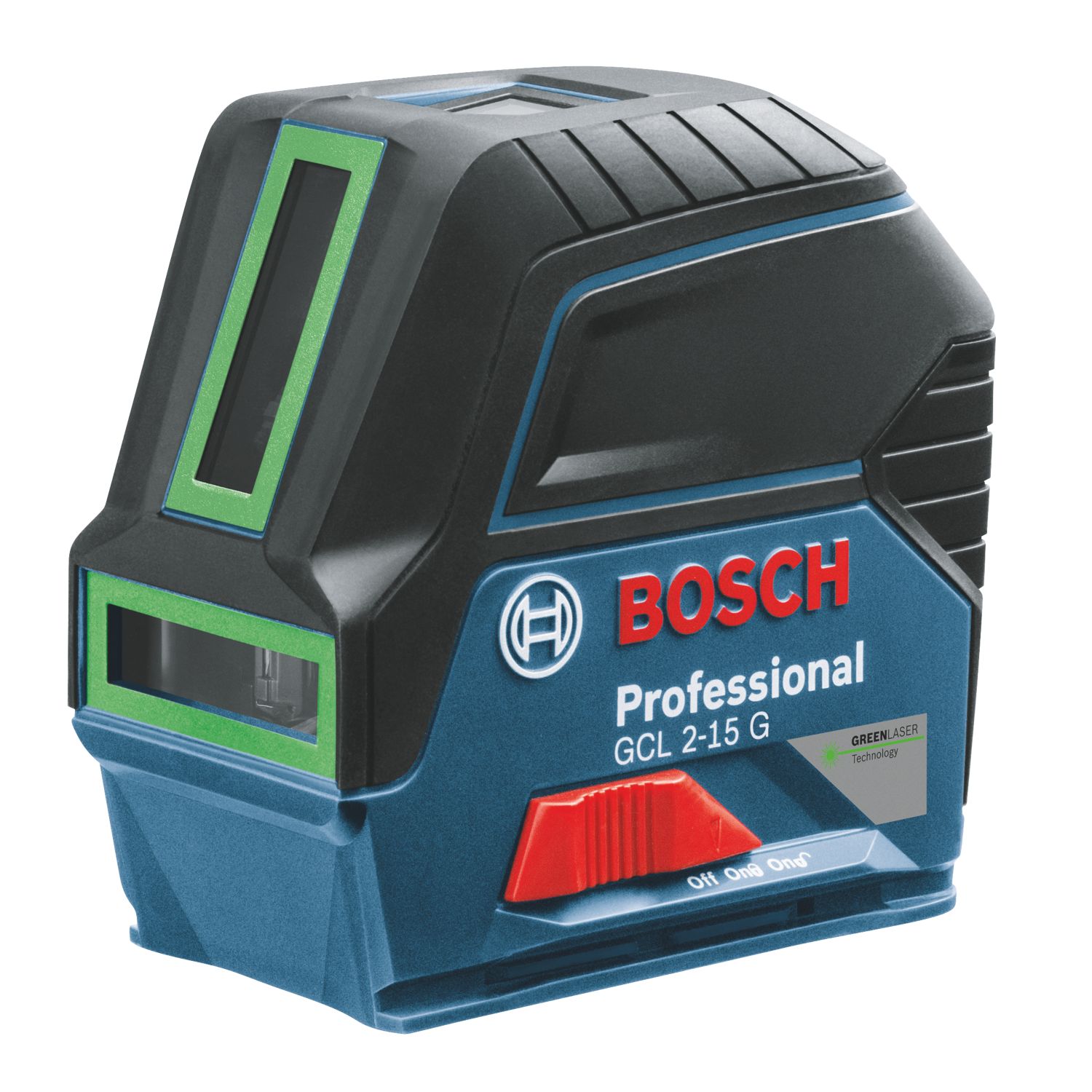 Bosch GCL215G Green Self-Levelling Cross-Line Laser Level (6756X)