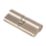 Yale Fire Rated 6-Pin Euro Cylinder Lock BS 40-40 (80mm) Satin Nickel