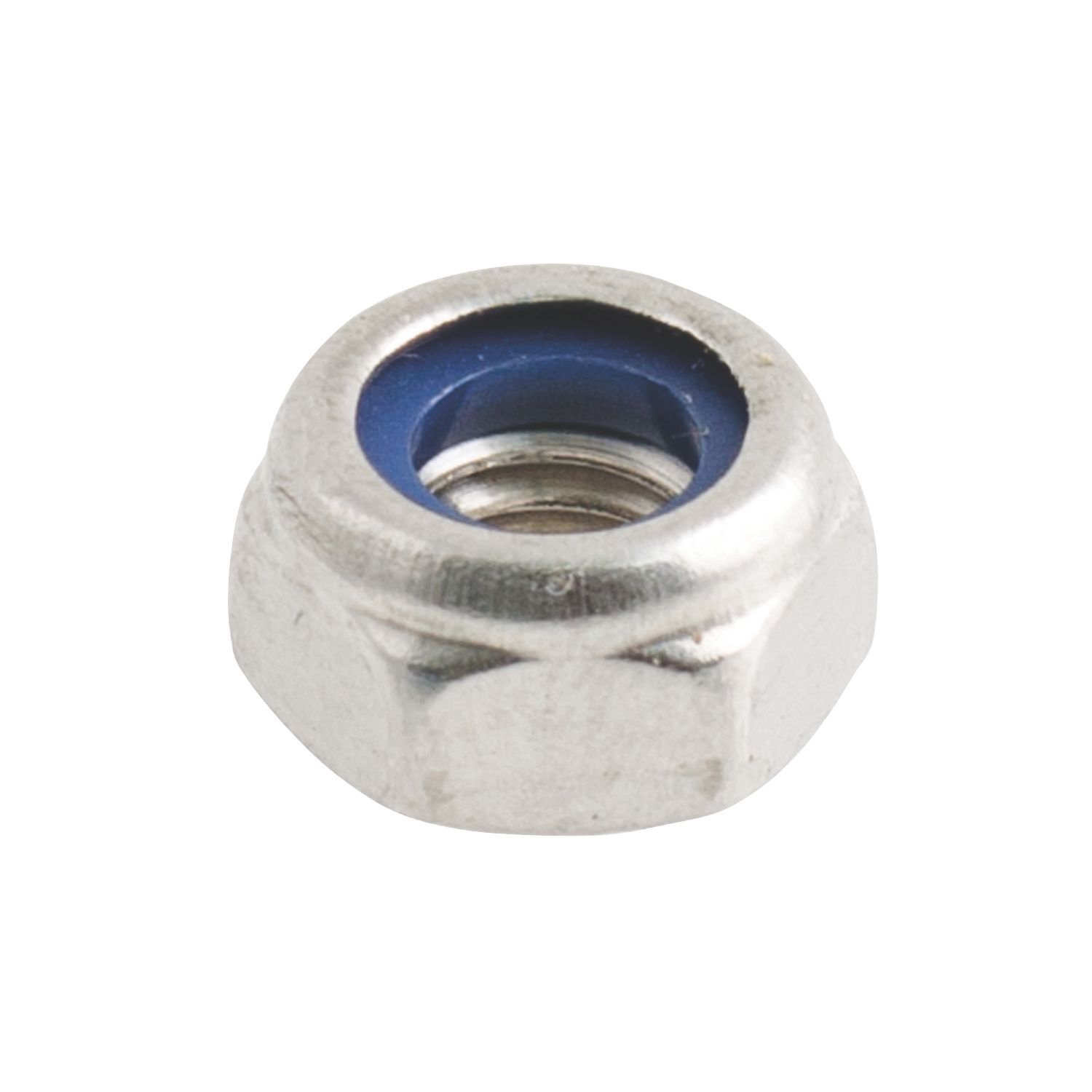 Easyfix A2 Stainless Steel Nylon Lock Nuts M6 100 Pack (6758T)