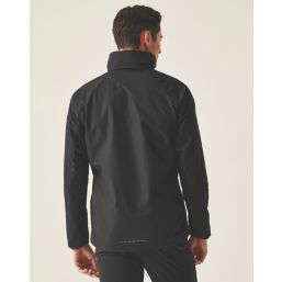 Regatta Calderdale VI Waterproof & Breathable Jacket Black 3X Large Size 58.6" Chest