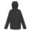 Regatta Calderdale VI Waterproof & Breathable Jacket Black 3X Large Size 58.6" Chest