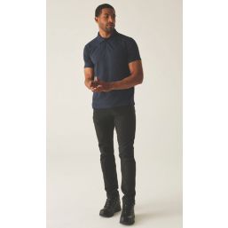 Regatta Pro 50 / 50 Pique Polo Shirt Navy X Large 47.2" Chest