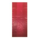 L-PRO 10607 Red Polythene Sacks / Bin Liners 90Ltr 200 Pack