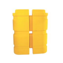 Addgards CP400 Column Protectors Yellow 400mm x 390mm