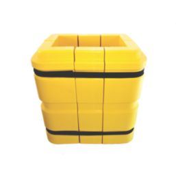 Addgards CP400 Column Protectors Yellow 400mm x 390mm