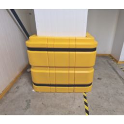 Addgards CP400 Column Protectors Yellow 400mm x 390mm