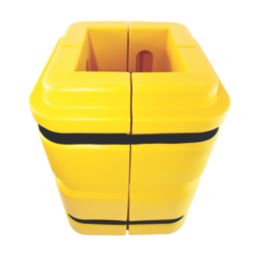 Addgards CP400 Column Protectors Yellow 400mm x 390mm