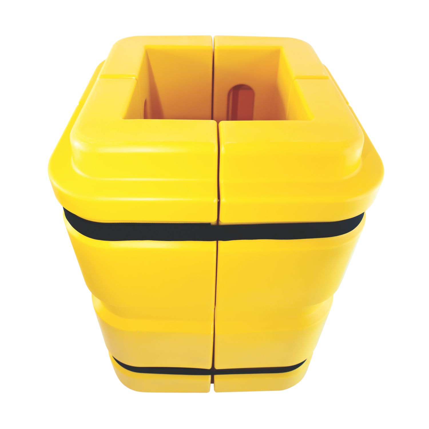 Addgards CP400 Column Protectors Yellow 400mm x 390mm (675CK)