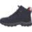 Hi-Tec  Size 12  Navy Waterproof  Non Safety Work Boots