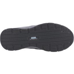 Skechers McAllen  Size 7  Black  Slip-On Occupational Work Shoes
