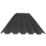 Onduline Easyfix Corrugated Bitumen Roofing Sheets Black 2000mm x 2.6mm x 820mm 5 Pack
