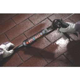 Sika Stixall Extreme Power Hybrid Sealant & Adhesive Anthracite 290ml