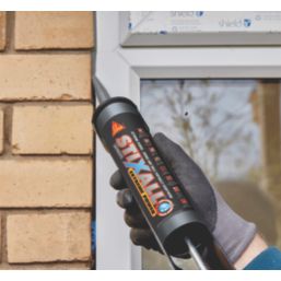Sika Stixall Extreme Power Hybrid Sealant & Adhesive Anthracite 290ml