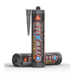 Sika Stixall Extreme Power Hybrid Sealant & Adhesive Anthracite 290ml