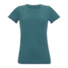 Regatta Fingal Edition Short Sleeve Womens T-Shirt Mediterranea Size 14