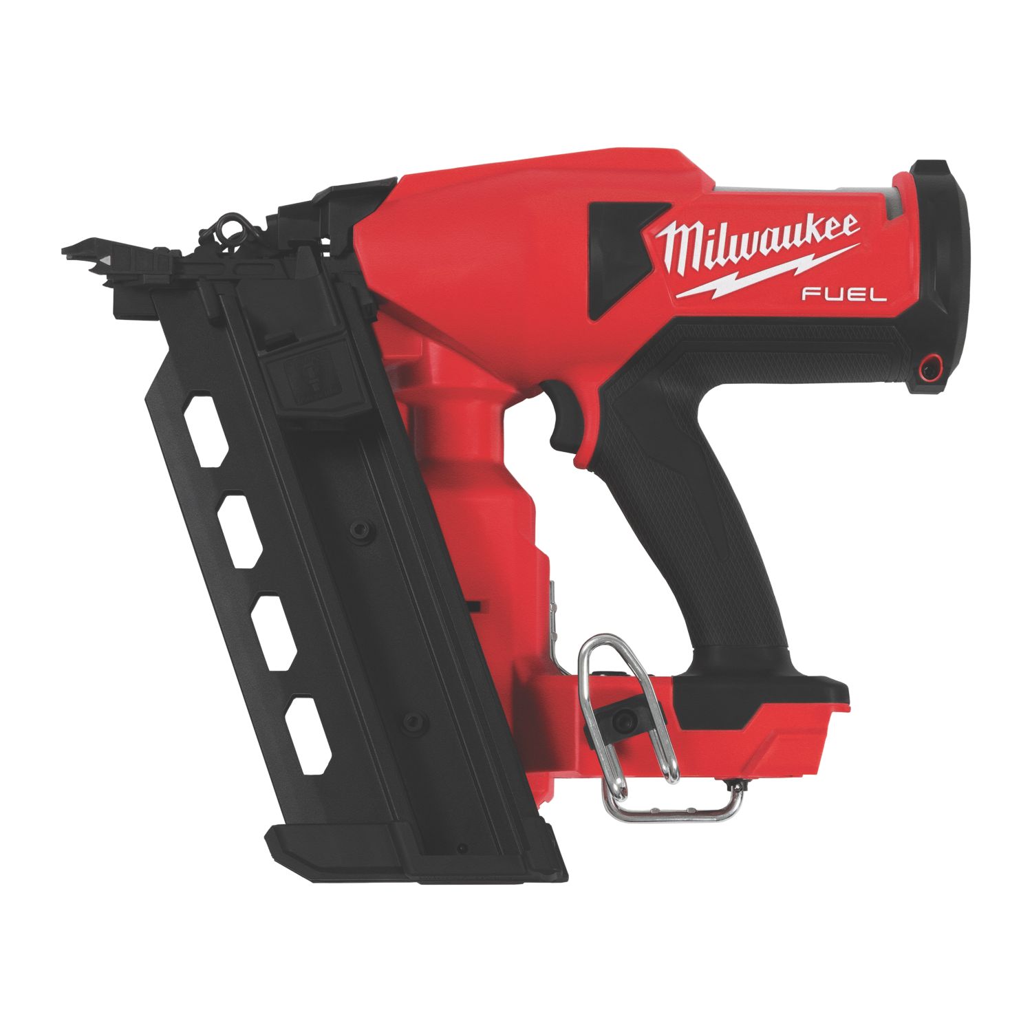 Milwaukee M18 FDN-0C FUEL 92mm 18V Li-Ion RedLithium Brushless First Fix Cordless Nail Gun - Bare (675EN)