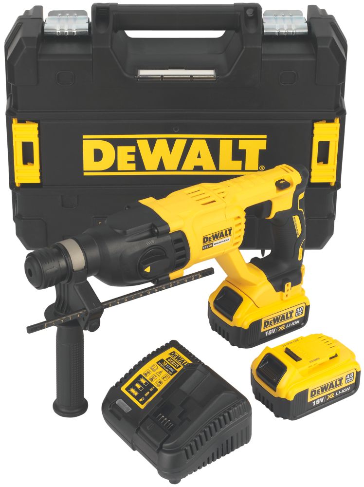 Cordless sds drill discount screwfix