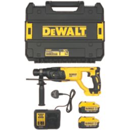 Screwfix sds deals dewalt